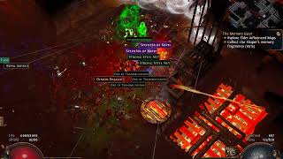 [3.2]Quill rain Build ele dmg 90lvl scion archer(Phoenix Map)