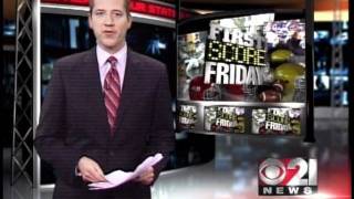 Jason Bristol: 2011 Mid-Atlantic Emmy® Award - Most Outstanding Anchor - Sports