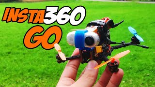 Конкурентов нет! Самая маленькая HD камера с крутым СТАБОМ [Insta360 GO]