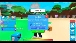 ALL CODES IN BUBBLE GUM SIMULATOR (Roblox)