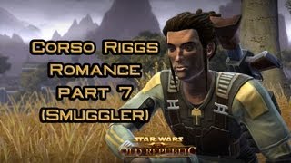 SWTOR Corso Riggs Romance part 7: The first kiss (version 2)