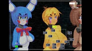 los animatronico mas sexual de fnaf Five Nights in freddy anime