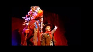 Сдача спектакля «Вождь краснокожих»