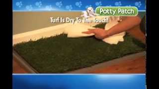 Potty Patch Туалет для собак с покрытием "Травка" (68 см х43 см)