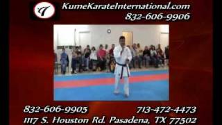 Karate en Houston Kume Karate erzatv erzatv.com