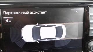 Глюк парктроников Skoda A7 - часть 2