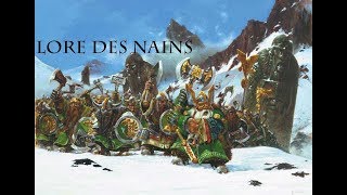 Warhammer [FR]: Lore : Les Nains !