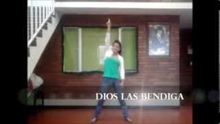 Coreografía Te Amo - Israel Houghton AvivaKids