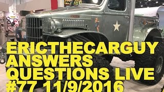 ETCG Answers Questions Live #77 (AMA) 11/9/2016