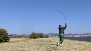 サンダウナーコンペティション43-415　スタンダードホールド、ショートロッド、ロングホールド