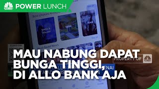 Nabung Dapat Bunga Tinggi, Cuma di Allo Bank