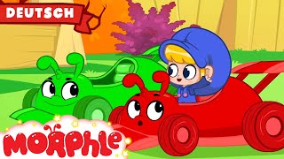 Morphle und Orphles Super-Auto-Rennen | Cartoon für Kinder | Mila und Morphle auf Deutsch