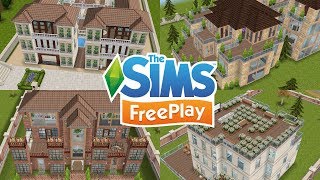Sims Freeplay | Architect Homes Tour | Chic Boutique Update