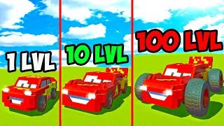 МОЛНИЯ МАКВИН НА ПРОКАЧКУ В SCRAP MECHANIC! БИТВА ТЮНИНГА СКРАП МЕХАНИК! БИТВА ПОСТРОЕК!