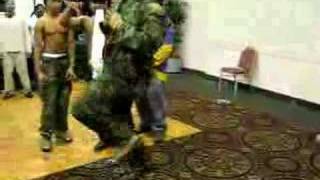 The Ques Marching OWT at the Psi Gamma Party 1