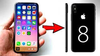 iPhone 8 Prototype LEAKED!