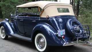 1936 Ford V8 Phaeton. www.CharvetClassicCars.com
