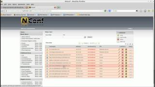 NConf Scripted Base Installation on Nagios / Icinga