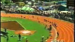 Alan Webb Sets High School Record Mile; 3:53.43