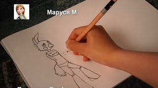Как нарисовать FNAF./ #5 ночей с Фредди/ (How to draw FNAF./ #5 nights with Freddy/)