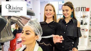 Восстановление волос. Уход за волосами с косметикой Orising