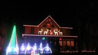 Little Saint Nick Christmas Lights 2015