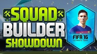 FIFA 16 SQUAD BUILDER SHOWDOWN!!! MY BEST PACK EVER!!! 50K PACK SPECIAL!!!