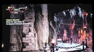 GOW 3 walkthrough part 7 - River Styx antil Realm of Hades