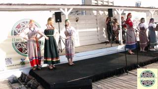 Вокально фольклорный ансамбль Русской школы Мозаика - Амерсфорт