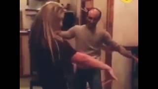 Bakıda Fahişəxanada Xalanın +18 Rəqsi