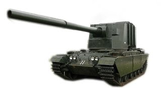 FV4005 Stage II Британская ПТ САУ 10 уровня