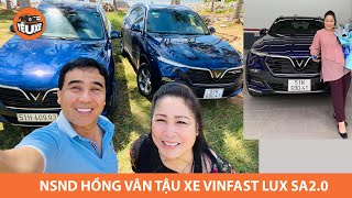 NSND Hồng Vân mua xe VinFast: "Ta về ta tắm ao ta, dù trong dù đục ao nhà vẫn AN TÂM"