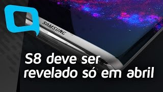 S8 deve ser revelado só em abril - Hoje no TecMundo