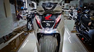 HONDA ACTIVA 7G - Finally Launch Confirmed !? First look Scoopy