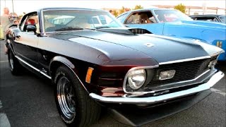 SWEET '70 MUSTANG MACH 1 IN WINE RED
