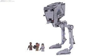 LEGO Star Wars Rogue One AT-ST Walker review! 75153