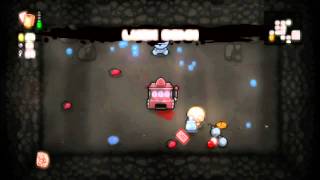 The Binding Of Isaac: Rebirth. Часть 8 - Пессимист и банка с коричневым.