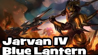 Jarvan IV Blue Lantern (Skin Personnalisé) -League of Legends-