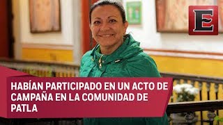 LO ÚLTIMO: Asesinan en Puebla a candidata y regidora del Partido Verde