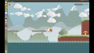 Qt - QML - Platform game