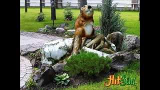 Декоративные крышки люков для украшения сада * Fabrikakovki.ru