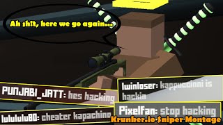 Krunker.io - Here We Go Again... (Sniper Montage)