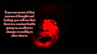 J.Krishnamurti.......Action