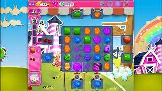 Candy Crush Saga - Level 234 - No boosters ☆☆☆