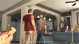 Grand Theft Auto V Жопа Тревора!