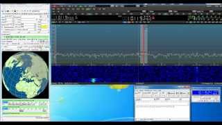 TRX   SunSDR2   30m band  QSO with HA2RQ