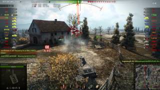T-25 Ace Tanker  World of tanks 9.3 xvm mod pack