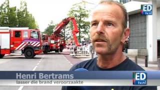 Stadionbrand PSV: de "brandstichter" spreekt