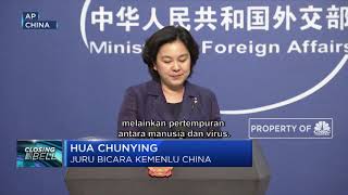 AS Tuduh China Sabotase Vaksin