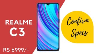 Realme C3 Price in India, Specification Confirmed | Rs 6999 Best Budget